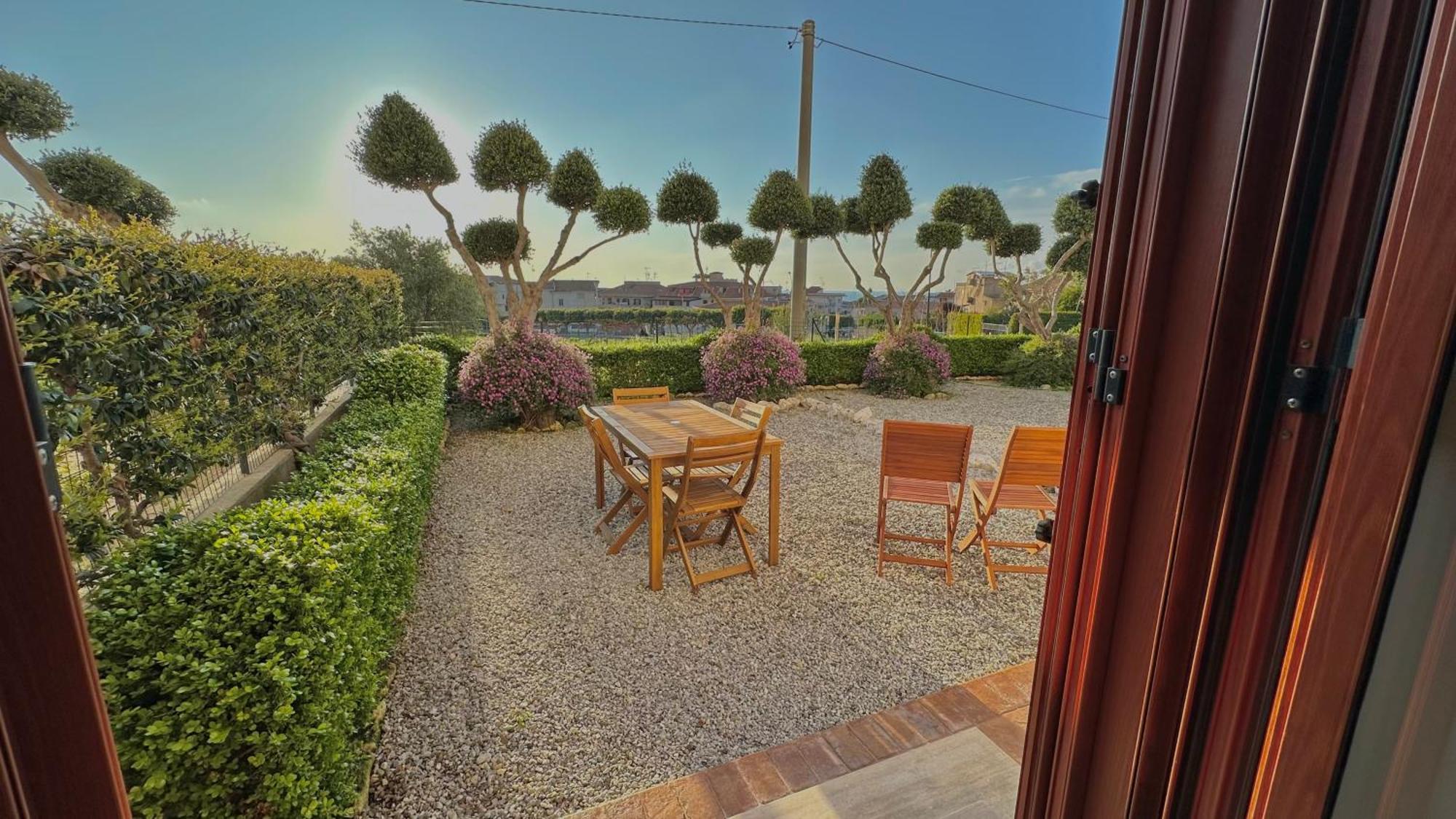 Sunrise Residence Santa Domenica Talao Exterior foto