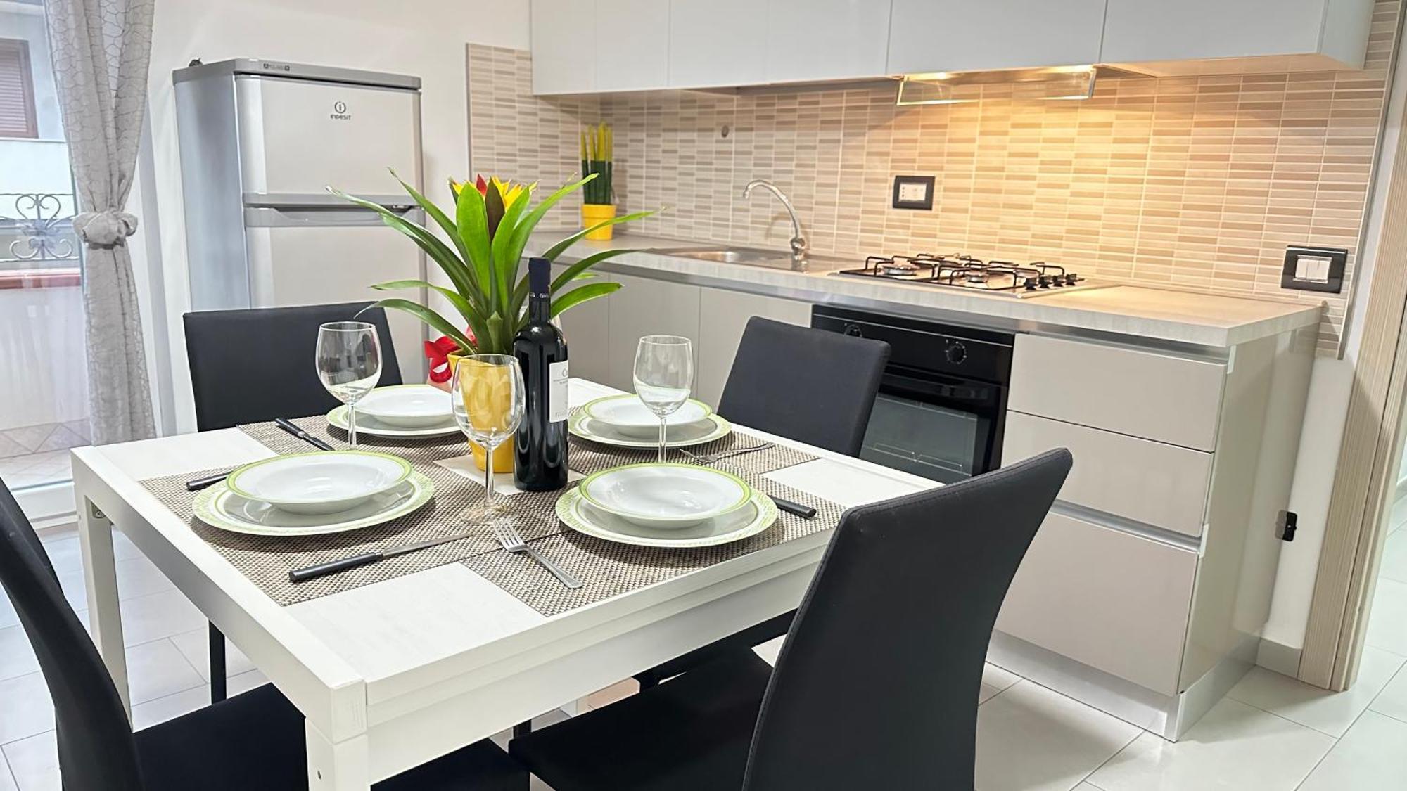 Sunrise Residence Santa Domenica Talao Exterior foto