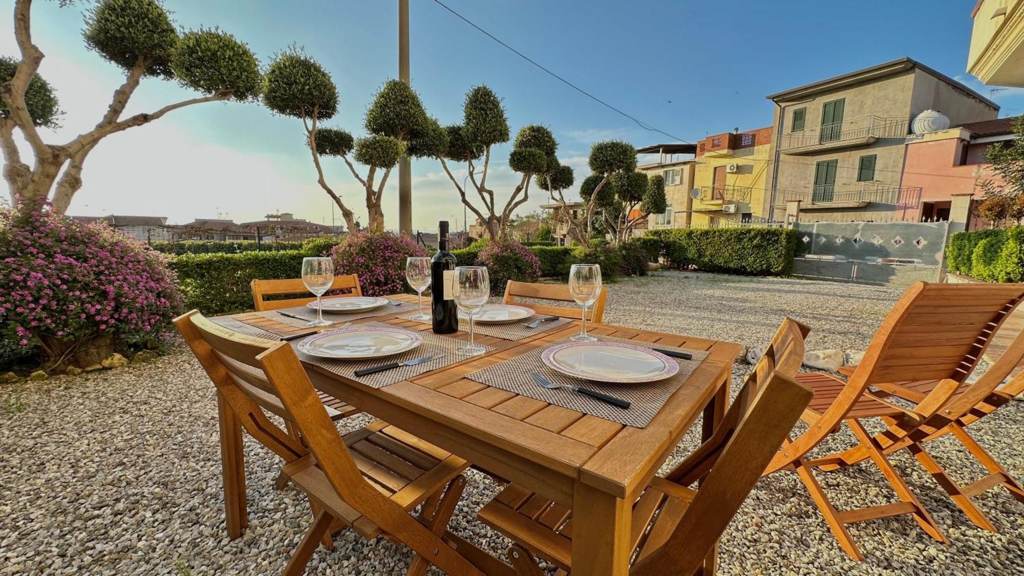 Sunrise Residence Santa Domenica Talao Exterior foto