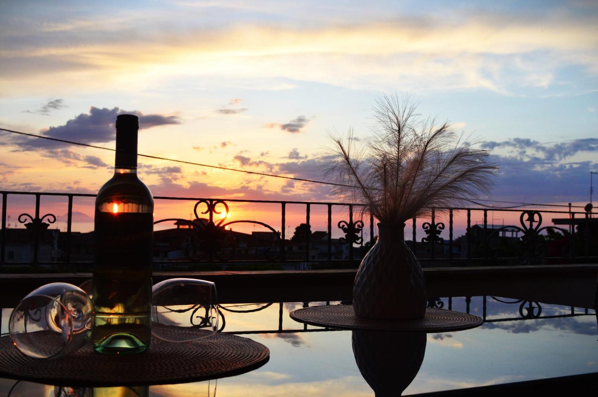 Sunrise Residence Santa Domenica Talao Exterior foto